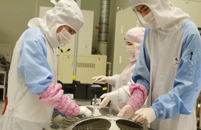 硬核! 國(guó)內(nèi)第一條全內(nèi)資半導(dǎo)體12吋線！