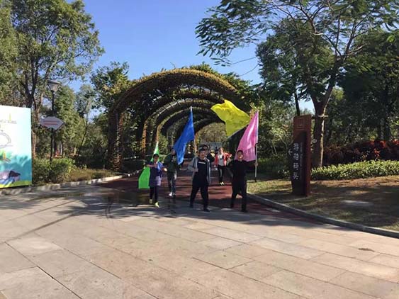 團建回顧|華陽湖大挑戰(zhàn)！尋找和生“三好青年”？