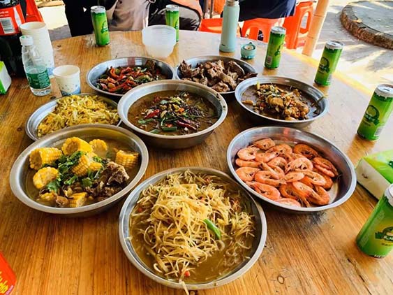 團建回顧|華陽湖大挑戰(zhàn)！尋找和生“三好青年”？