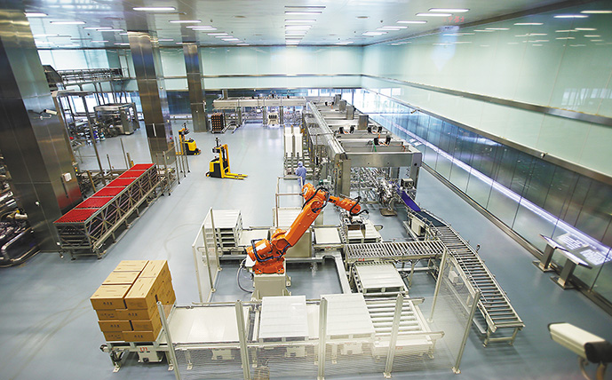 智能工廠應(yīng)具備的六個智能化特性