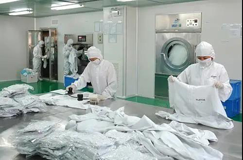 如何更有效地保養(yǎng)無塵服的潔凈度？