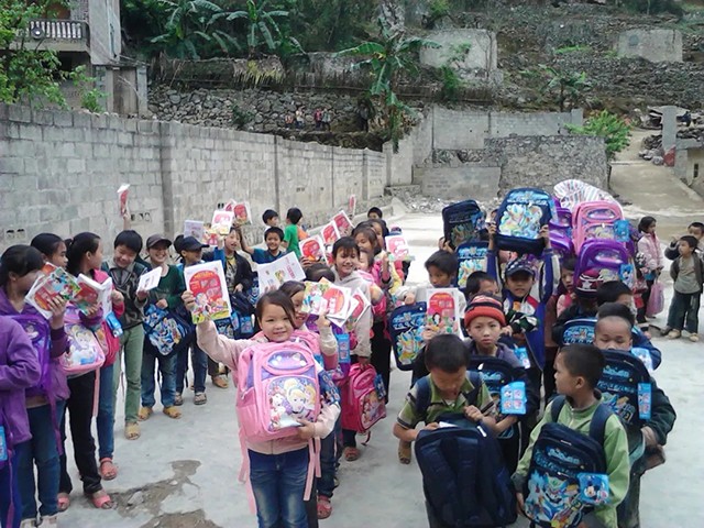 同一片天空同一個(gè)夢(mèng)，一起守護(hù)山區(qū)兒童的學(xué)習(xí)夢(mèng)